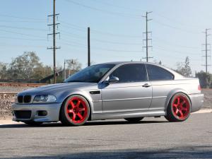 BMW M3 Coupe VF480 Supercharged by EAS 2012 года